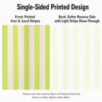 2 Panels Outdoor Stripe Curtains - Image 6