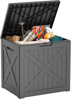 ROJIK Outdoor Storage Housing Deck Box - Image 2