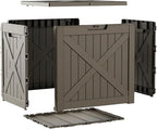 40 Gal Waterproof Outdoor Storage Box Weatherproof Deck Box | Lockable storage - Image 6