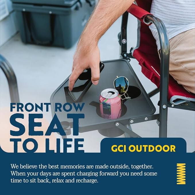 GCI Outdoor Freestyle Rocker XL Camping Chair - Image 8
