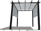 Alion Home Custom HDPE Permeable Canopy Sun Shade Cover Replacement by ALIONHOME