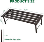 Metal Plant Stand, Rust-proof Aluminum Flower Pot Stand, Heavy Duty Planter - Image 3