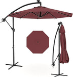 Garvee 10FT Offset Patio Umbrella - Image 2