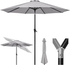 Tempera Patio Market Outdoor Table Umbrella by TemperaPatioLife