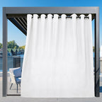 Easy-Going Outdoor Curtains for Patio 1 Panel, 150x84 inch, Weatherproof - Image 3