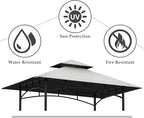 5x8Ft Grill Gazebo Replacement Top - Image 2