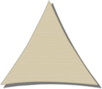Windscreen4less 20' x 20' x 20' Sun Shade Sail Triangle Outdoor Canopy Cover UV by Windscreen4less