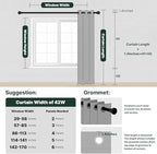 H.VERSAILTEX 100% Blackout Curtains - Image 8