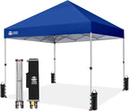 CROWN SHADES 8x8 Pop Up Canopy Tent by Unknown