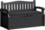 Flamaker 80 Gallon Storage Bench by Flamaker