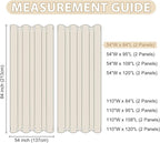 HDCAXKJ Waterproof Outdoor Curtains - Image 7
