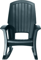 Rockaway Heavy Duty All Weather Rocking Chair, 4 Pack | Polyethylene Outdoor - Image 6