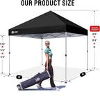 CROWN SHADES 8x8 Pop Up Canopy Tent - Image 5