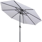 Tempera Patio Market Outdoor Table Umbrella by TemperaPatioLife