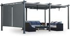 12 x 20 ft Outdoor Pergola - Image 2