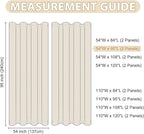 HDCAXKJ Waterproof Outdoor Curtains - Image 7