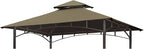 Eurmax USA High Performance Grill Gazebo Canopy Replacement Cover 5x8 BBQ by Eurmax