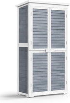 Bealife 63.2" Outdoor Storage Cabinet - Image 8