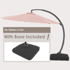 11FT All Aluminum Cantilever Patio Umbrella - Image 2