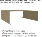 Alion Home Waterproof Pergola Covers - Image 2