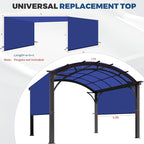 17' x 6.8' Waterproof Pergola Canopy Replacement Cover, Waterproof Polyester - Image 3