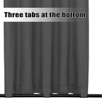 Easy-Going Outdoor Curtains for Patio 1 Panel, 54x120 inch, Weatherproof - Image 4