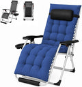 Yaheetech 29" Zero Gravity Chair Adjustable, by Unknown