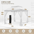 COOS BAY 11x11 Pop Up Gazebo - Image 3