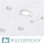 H.VERSAILTEX Outdoor Linen Sheer Curtains - Image 5