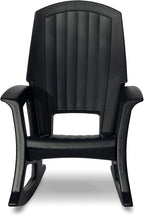Rockaway Heavy Duty All Weather Patio or Deck Rocking Chair, and Patio by Semco