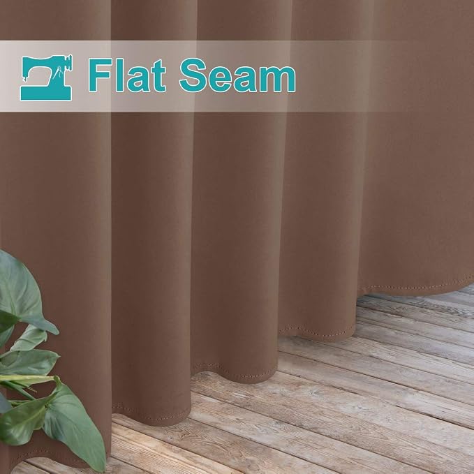 NICETOWN Porch Curtainss Outdoor Waterproof - Image 7