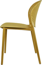 2xhome Set of 3 Patio Dining Chairs | Modern Stackable Outdoor Pool Side Chair - Image 7