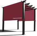 Alion Home Waterproof Pergola Covers by ALIONHOME