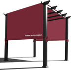Alion Home Waterproof Pergola Covers by ALIONHOME