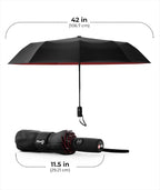 Windproof Travel Umbrella - Image 9