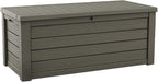 Keter Westwood 150 Gallon Resin Large Outdoor Storage Box by Unknown