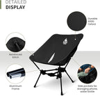 ONETIGRIS Tigerblade Camping Chair, Lightweight Folding Backpacking Hiking Chair - Image 4