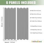 HolidayIdeas Waterproof Outdoor Curtains - Image 7