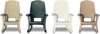 Rockaway Heavy Duty All Weather Rocking Chair, 3 Pack - Image 5