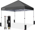 CROWN SHADES 8x8 Pop Up Canopy Tent by Unknown