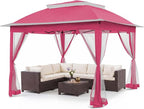 COOS BAY 11x11 Pop Up Gazebo by COOSBAY