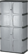 Rubbermaid Freestanding Storage Cabinet Five Shelf by Unknown