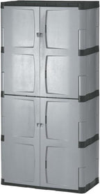 Rubbermaid Freestanding Storage Cabinet Five Shelf by Unknown