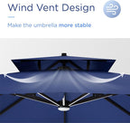 Deconk 10' X 13 'Patio Umbrella - Image 9