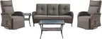 5 Piece Patio Furniture Set by Belord