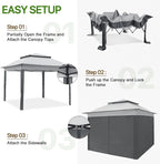 COOS BAY 11x11 Pop Up Gazebo - Image 2