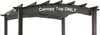 Pergola Shade Cover Replacement Canopy Top Compatible by Unknown