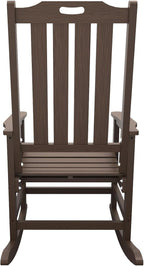 THOEOE Outdoor Rocking Chairs Set of 8, Oversized Patio Rocking Chair | HDPE - Image 10