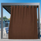 Easy-Going Outdoor Curtains for Patio 1 Panel, 150x96 inch, Weatherproof - Image 3