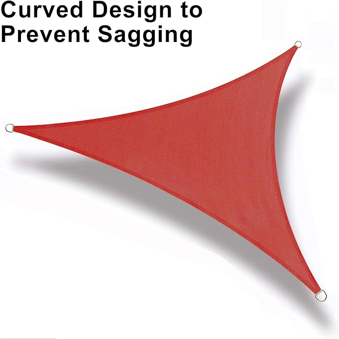 LOVE STORY Custom Size 10' x 20' x 22.4' Sun Shade Sail - Image 6
